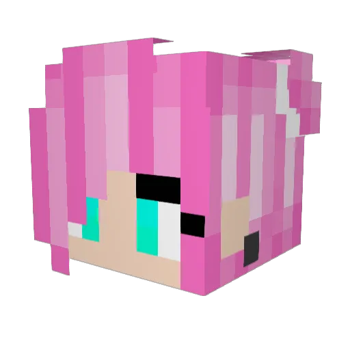 _Fairy_Dragon94 Minecraft avatar head, 3D render