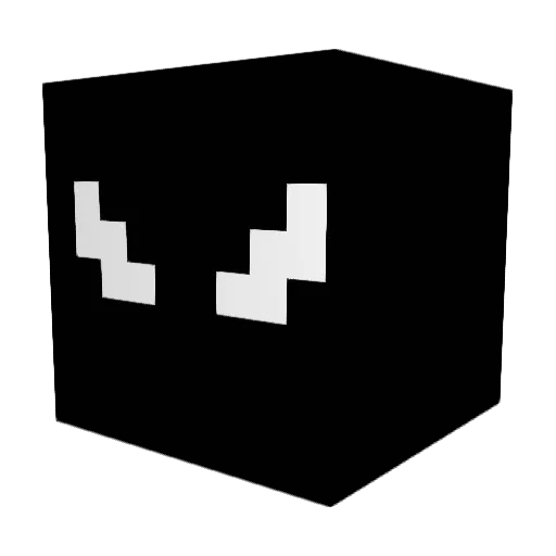 _Fan1a Minecraft avatar head, 3D render