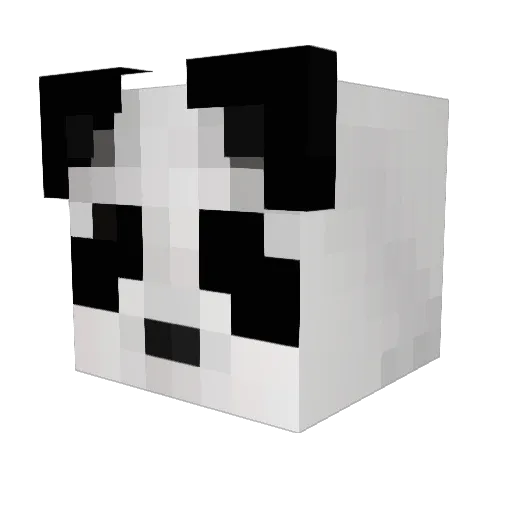 _Fataliny_ Minecraft avatar head, 3D render