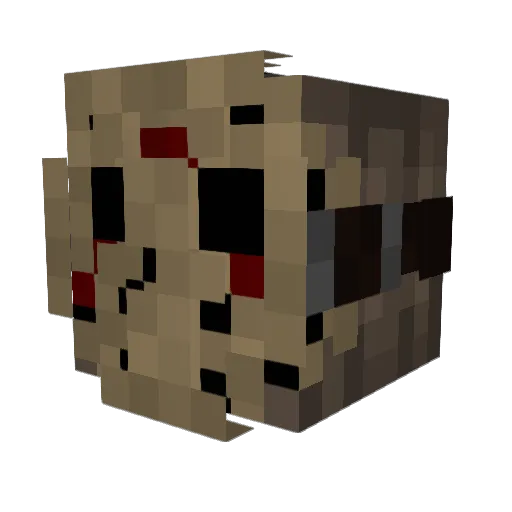_Flacky_ Minecraft avatar head, 3D render