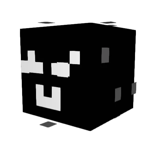 _Flippo_ Minecraft avatar head, 3D render