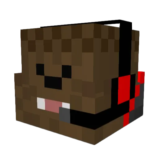 _Folarin_ Minecraft avatar head, 3D render