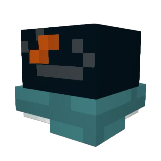 _Fr33k1_ Minecraft avatar head, 3D render