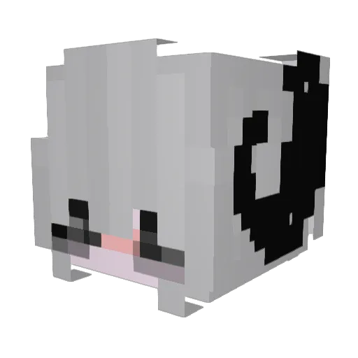 _FrOsTi_ Minecraft avatar head, 3D render