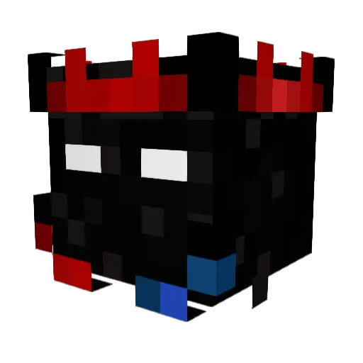 _Freyx_2 Minecraft avatar head, 3D render