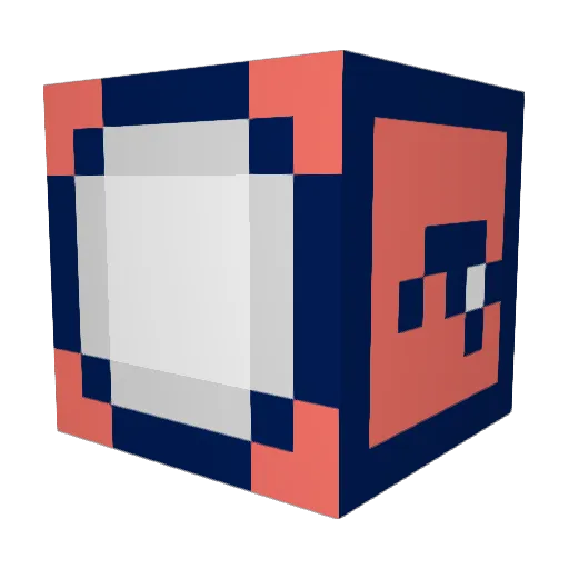 _Frogg__ Minecraft avatar head, 3D render