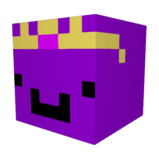 _Frogo___2 Minecraft avatar head, 3D render