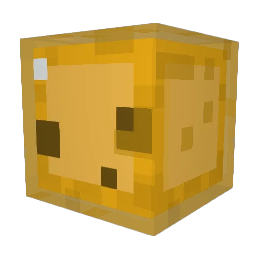 _Fruitpunch Minecraft avatar head, 3D render