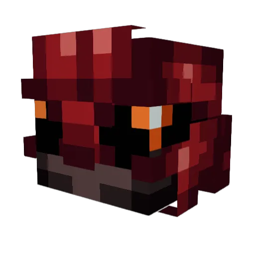 _FullMex_ Minecraft avatar head, 3D render