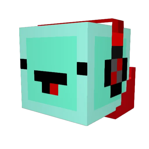 _G0RTR3X_ Minecraft avatar head, 3D render
