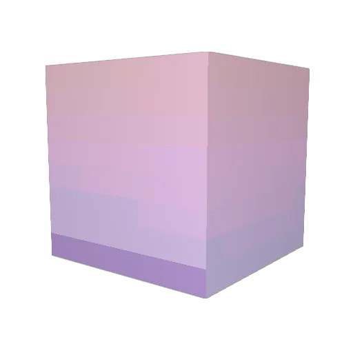 _GEEPSI_ Minecraft avatar head, 3D render