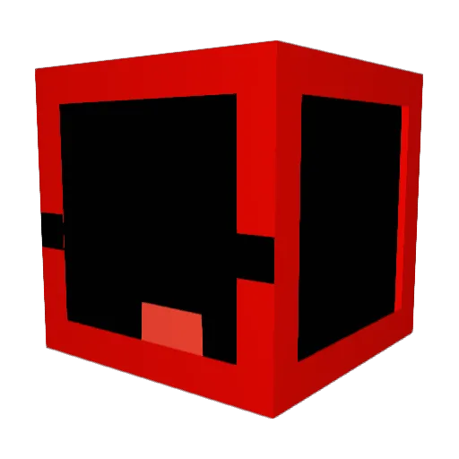 _GNOMES_ Minecraft avatar head, 3D render