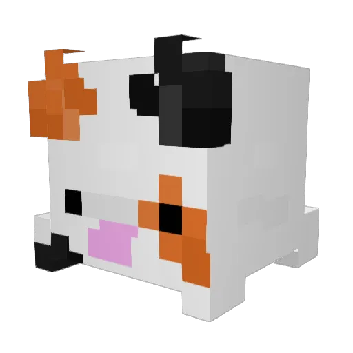 _GalaxyGHD Minecraft avatar head, 3D render