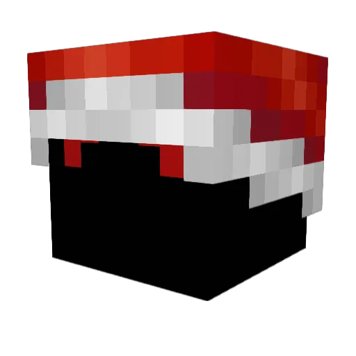 _Gaz Minecraft avatar head, 3D render