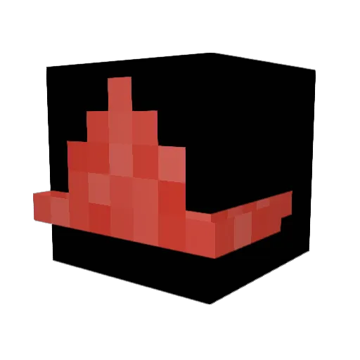 _Geoh Minecraft avatar head, 3D render