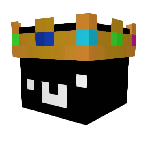 _Georgi3 Minecraft avatar head, 3D render