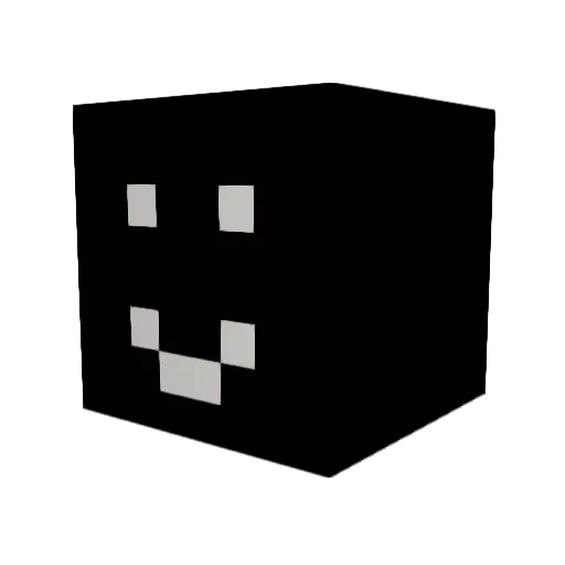 _Gh0st_9 Minecraft avatar head, 3D render