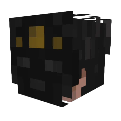 _GoLinG_ Minecraft avatar head, 3D render