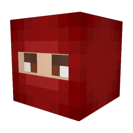 _Goose69420 Minecraft avatar head, 3D render