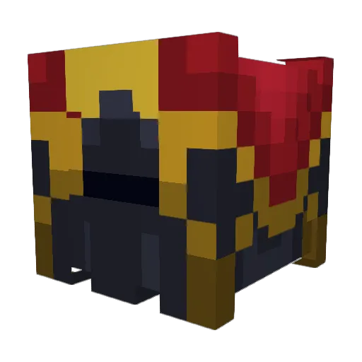_Goschi_ Minecraft avatar head, 3D render