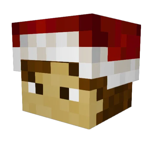 _Gouda17 Minecraft avatar head, 3D render