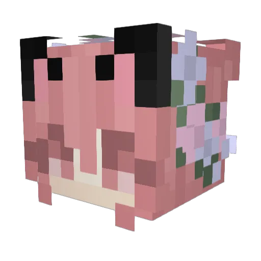 _GrEmLiNdVa_ Minecraft avatar head, 3D render