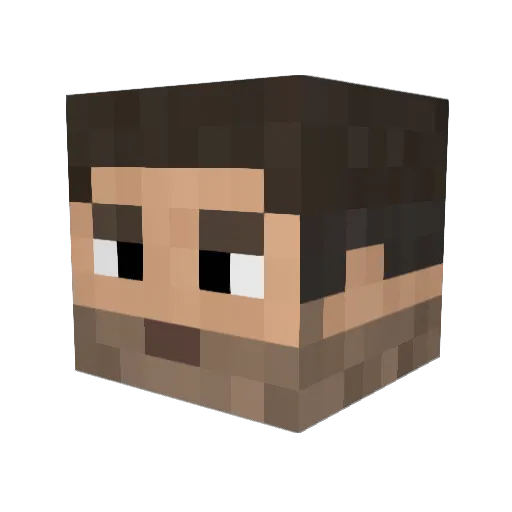 _Green_Arrow_ Minecraft avatar head, 3D render