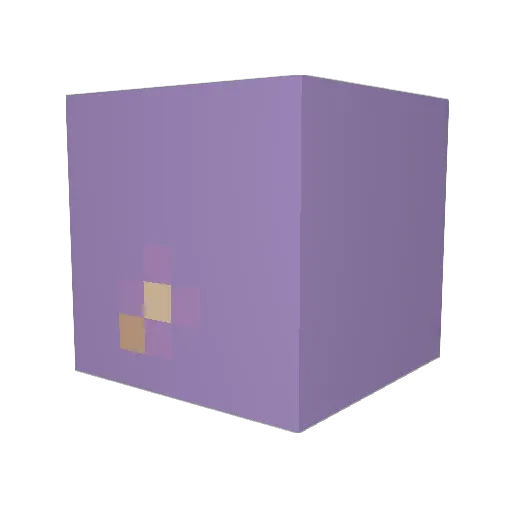 _GreyHawk_ Minecraft avatar head, 3D render