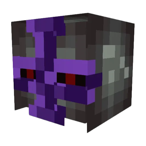 _Grimatix_ Minecraft avatar head, 3D render