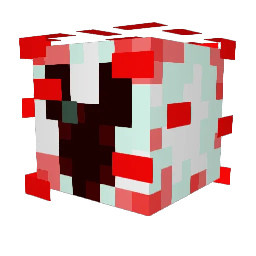 _Gubby_XD Minecraft avatar head, 3D render