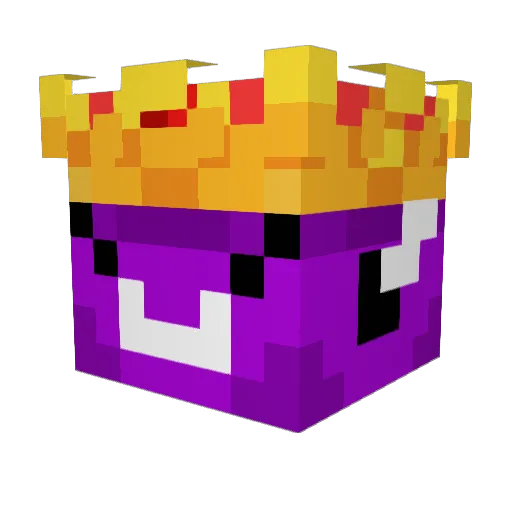 _Gulala_ Minecraft avatar head, 3D render