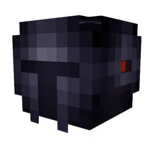 _HAWKEYE Minecraft avatar head, 3D render