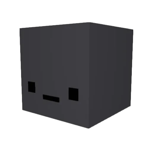 _HaSBer_ Minecraft avatar head, 3D render