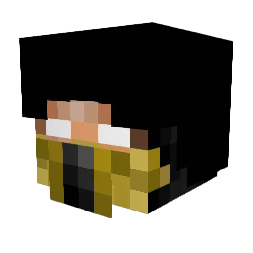 _Hanzo_Hasashi_ Minecraft avatar head, 3D render