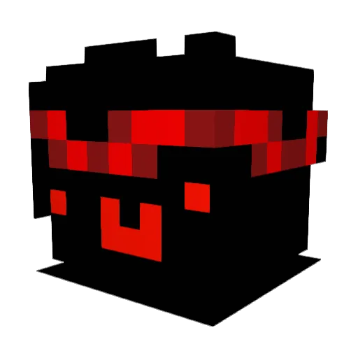 _Happy_SK_ Minecraft avatar head, 3D render