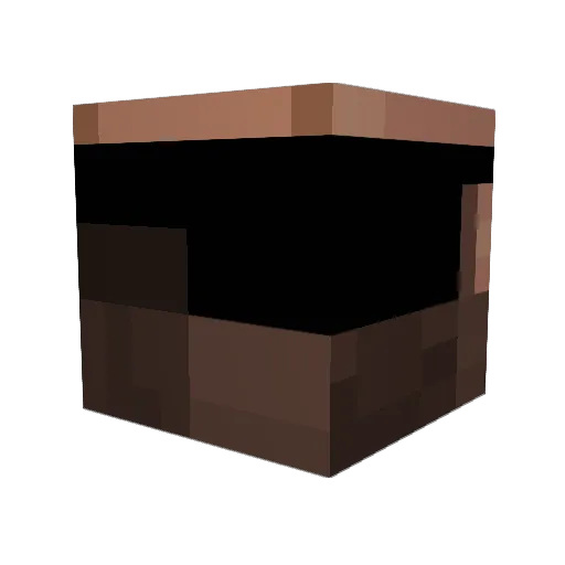 _HatsuneMiku_01 Minecraft avatar head, 3D render