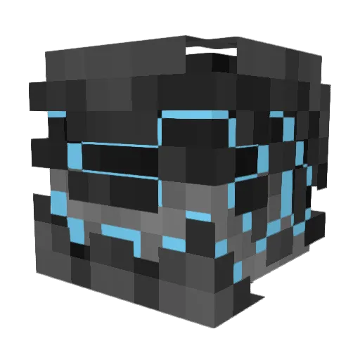 _Heater_ Minecraft avatar head, 3D render
