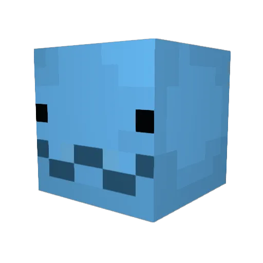 _Hnry_ Minecraft avatar head, 3D render