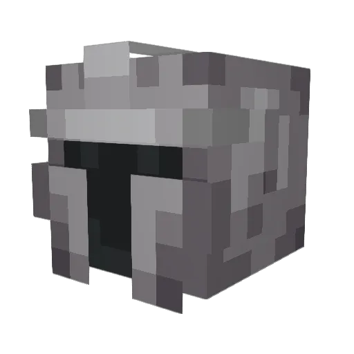 _Hotdog_King_ Minecraft avatar head, 3D render