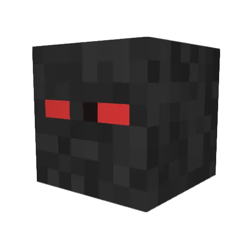 _Hunter19 Minecraft avatar head, 3D render