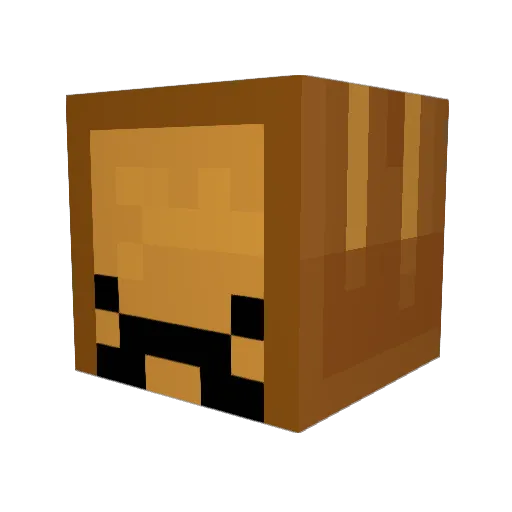 _ILikeBread101_ Minecraft avatar head, 3D render