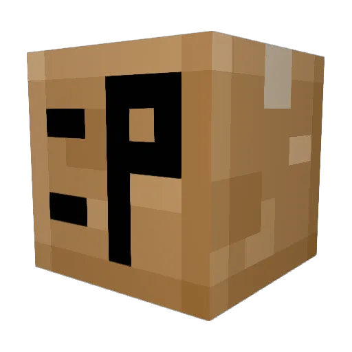 _ILoveAnime_ Minecraft avatar head, 3D render