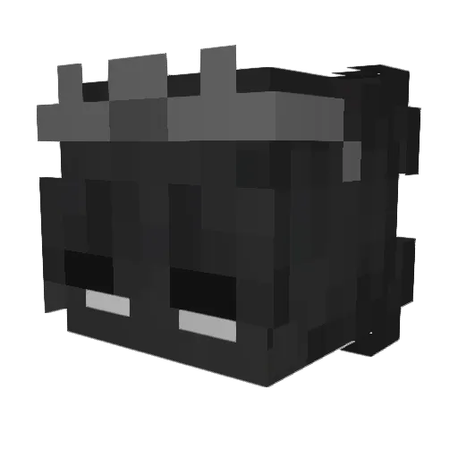 _ISayenz_ Minecraft avatar head, 3D render