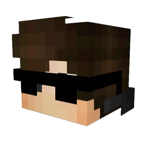 _I_am_RuSsIaN_ Minecraft avatar head, 3D render
