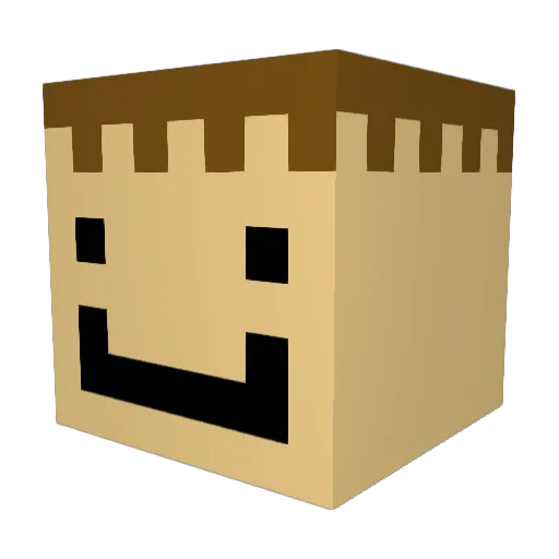 _IamveryAwEsOmE Minecraft avatar head, 3D render