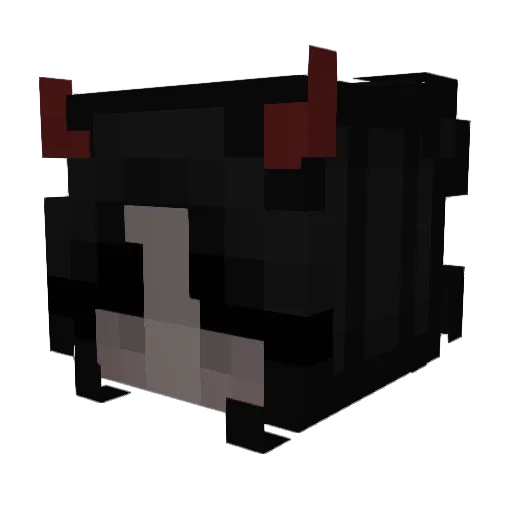 _ImAndeX_ Minecraft avatar head, 3D render