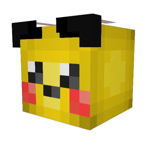 _ImBxstiii_ Minecraft avatar head, 3D render