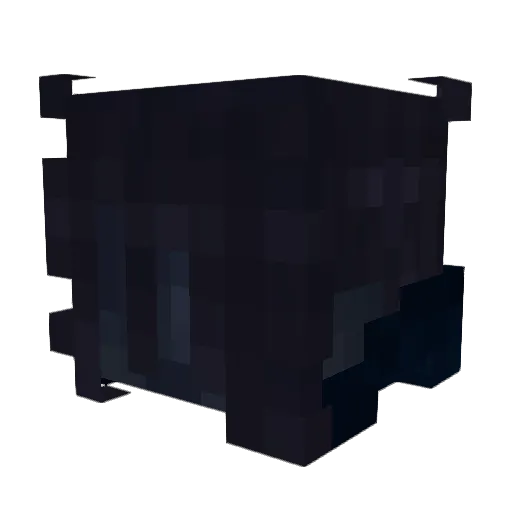 _ImHere4You_ Minecraft avatar head, 3D render