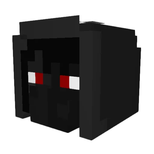 _Im_Sama_ Minecraft avatar head, 3D render