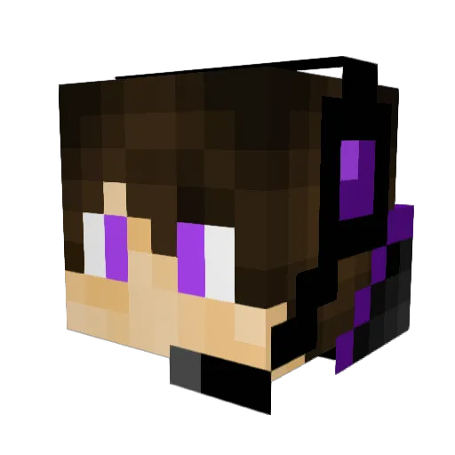 _Infernus26_ Minecraft avatar head, 3D render